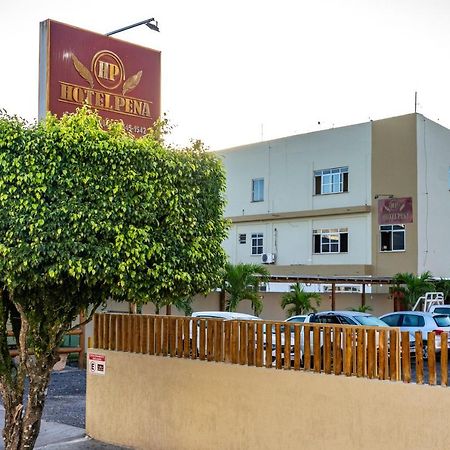 Hotel Penna Pojuca Kültér fotó