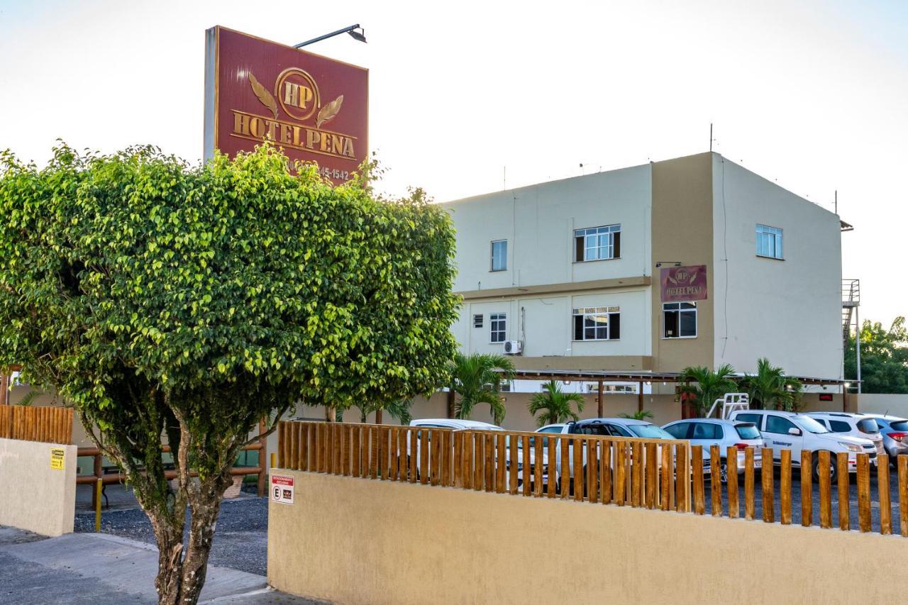 Hotel Penna Pojuca Kültér fotó
