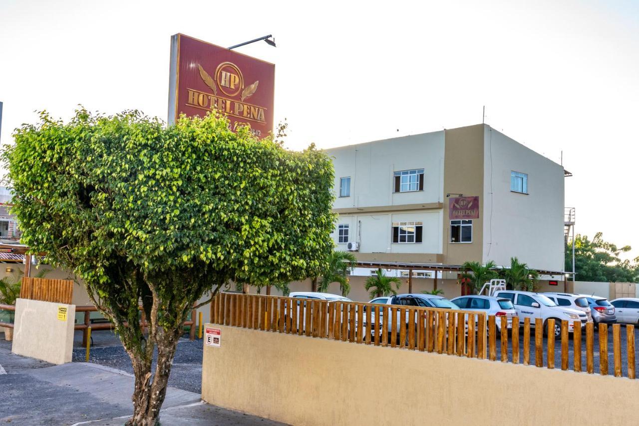 Hotel Penna Pojuca Kültér fotó