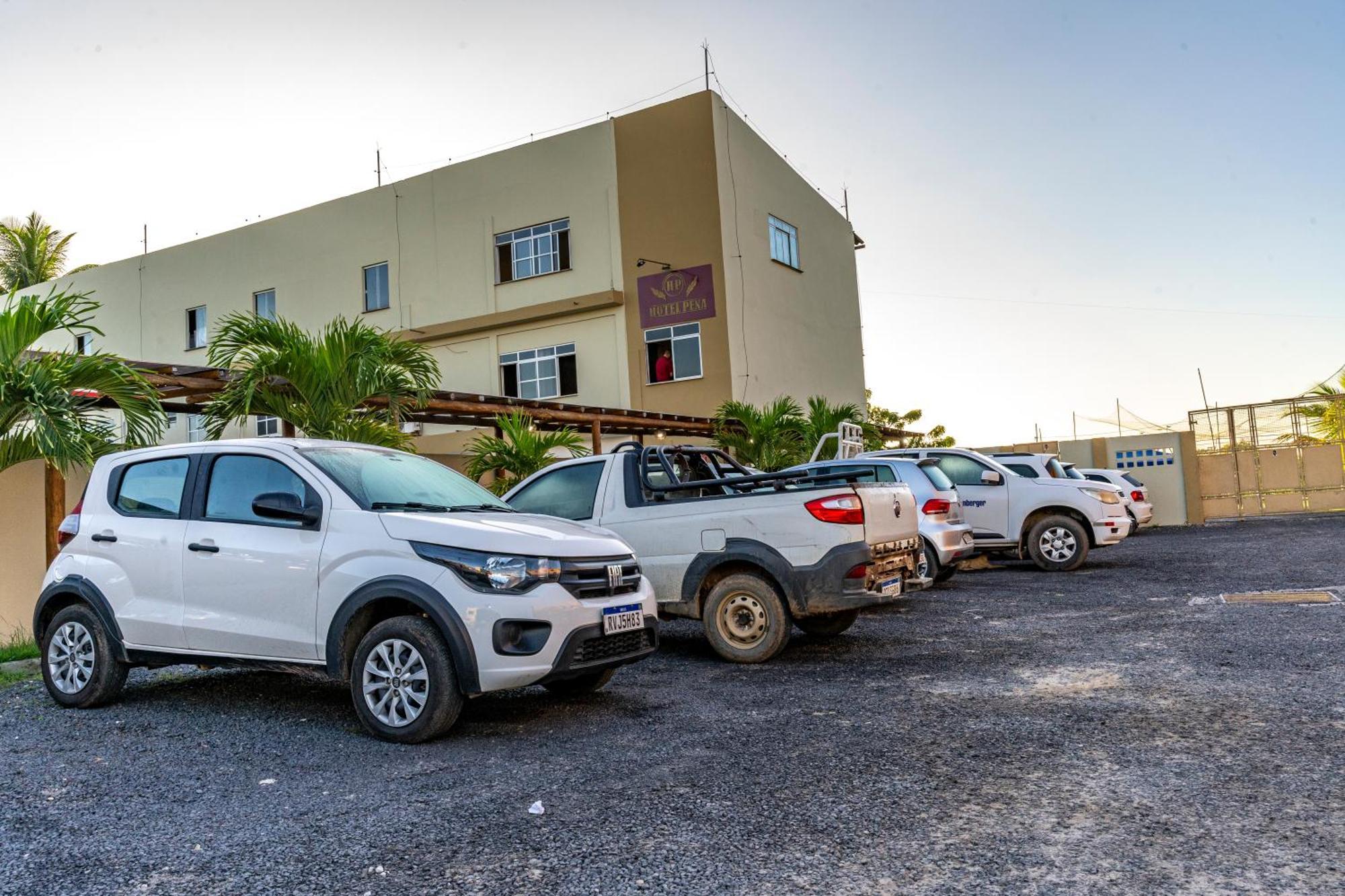 Hotel Penna Pojuca Kültér fotó