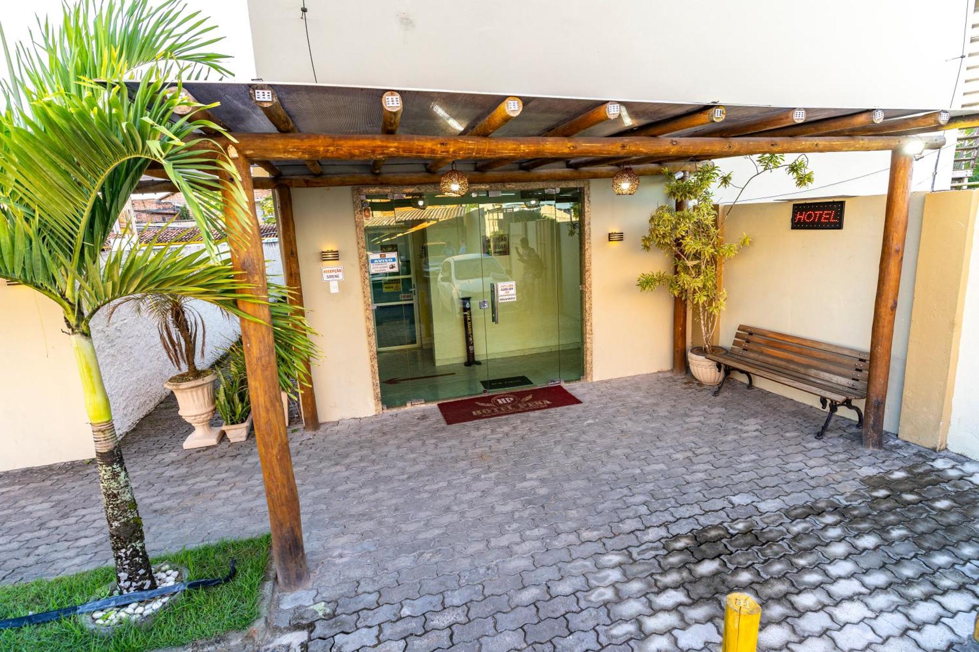 Hotel Penna Pojuca Kültér fotó