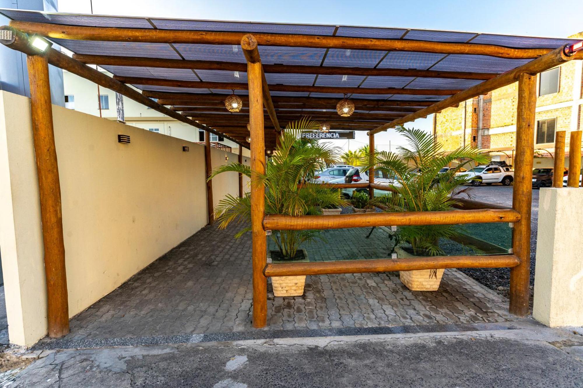 Hotel Penna Pojuca Kültér fotó