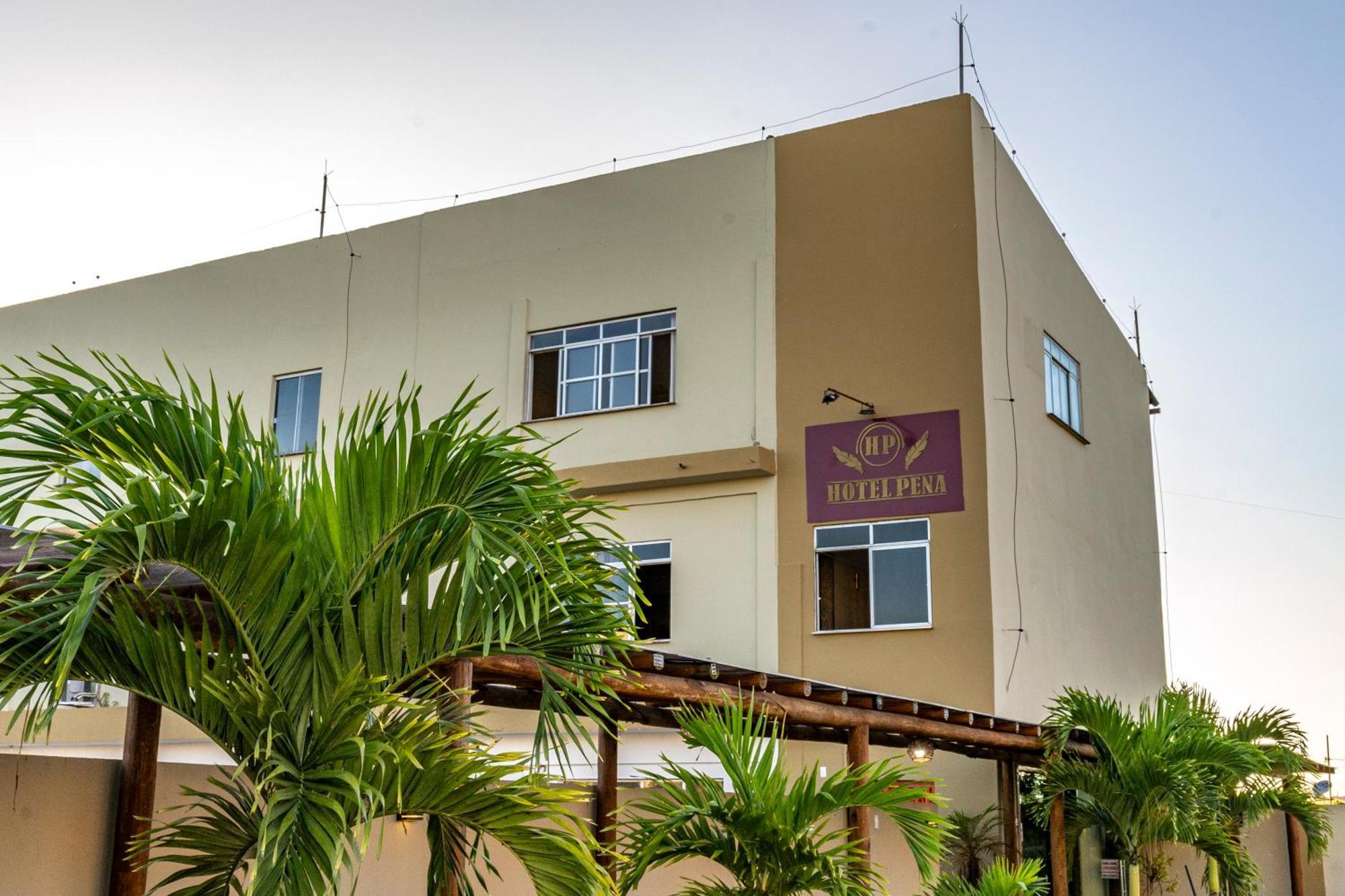 Hotel Penna Pojuca Kültér fotó
