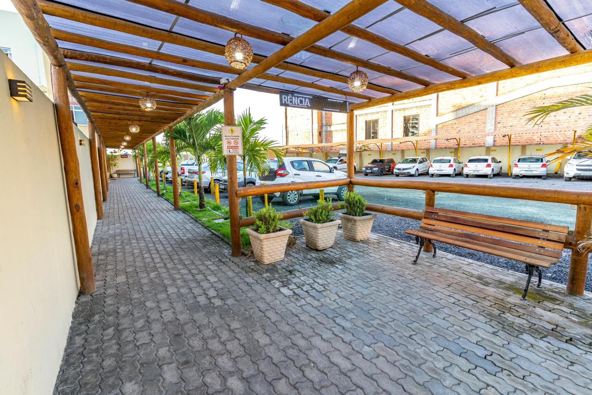 Hotel Penna Pojuca Kültér fotó
